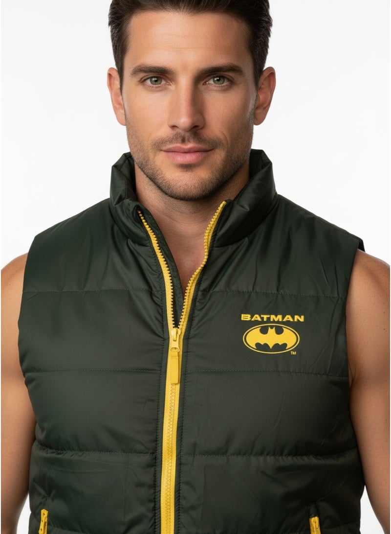 Batman جاكيت رجال باتمان بسحاب س/ل فز - Image 1