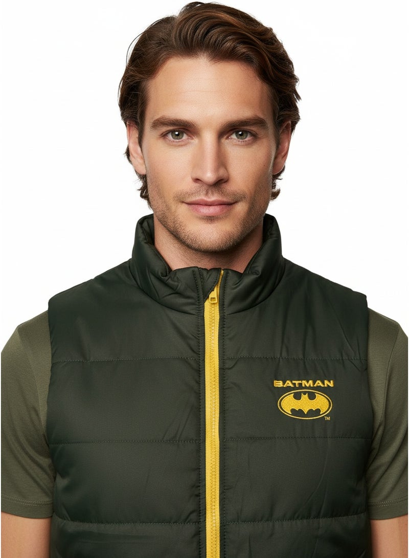 Batman جاكيت رجال باتمان بسحاب س/ل فز - Image 3