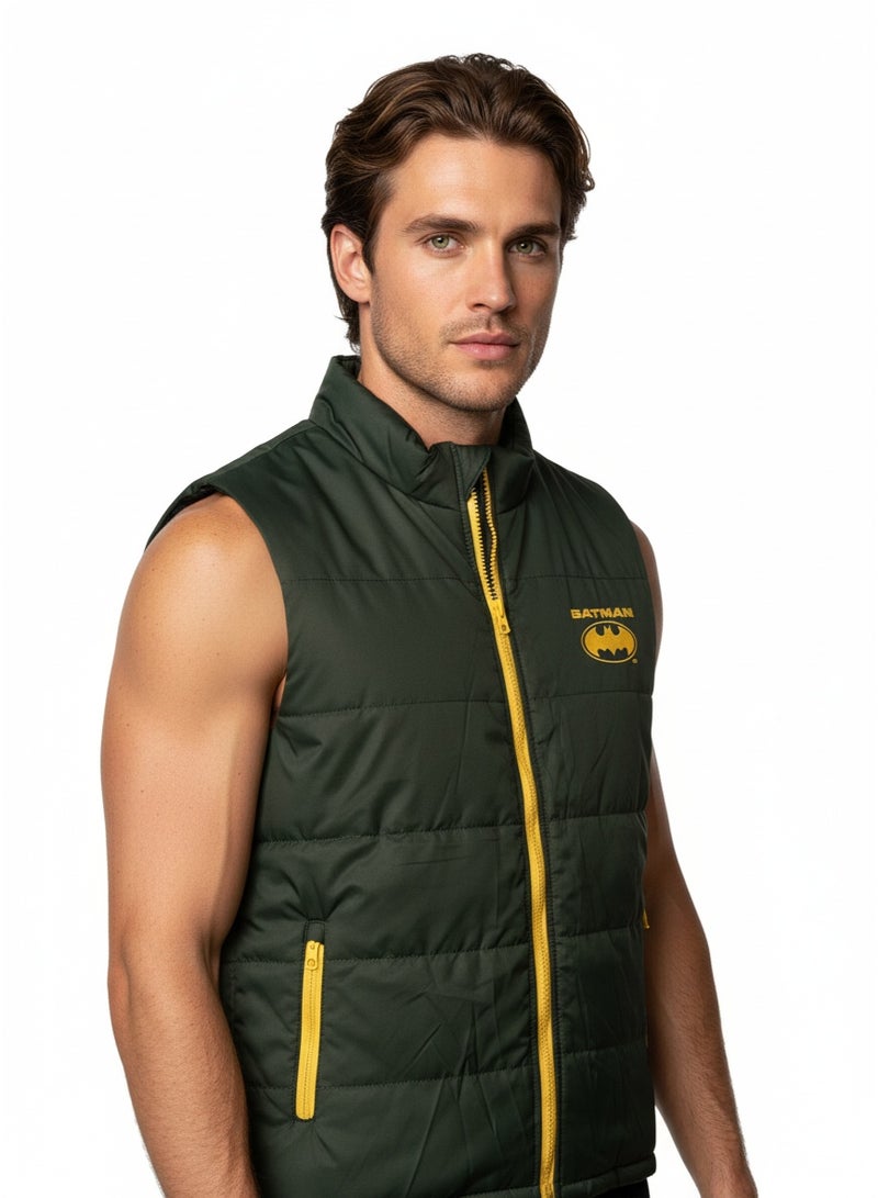 Batman جاكيت رجال باتمان بسحاب س/ل فز - Image 2