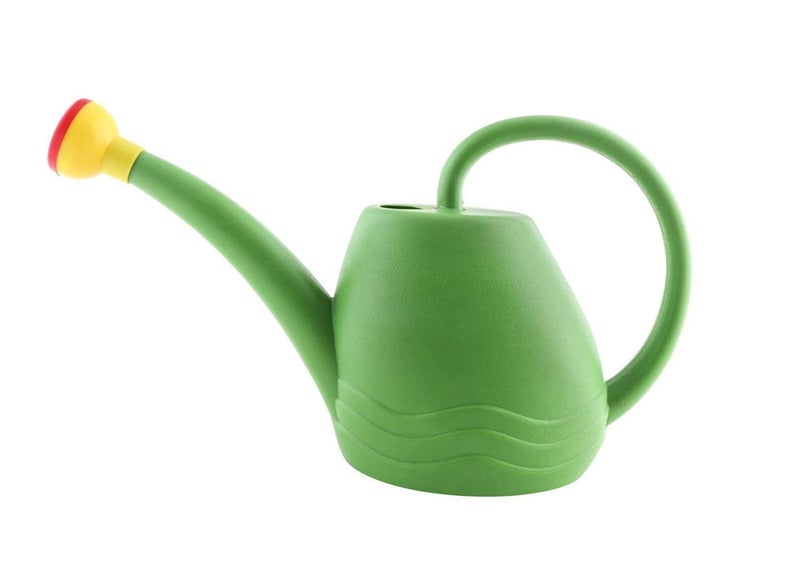 DIVINE TREE 1.8 L Plastic Watering Can with Long Spout & Sprinkler Head – Indoor & Outdoor Watering Can for Plants, Seed Germination & Home Garden Use (Green) - Image 5
