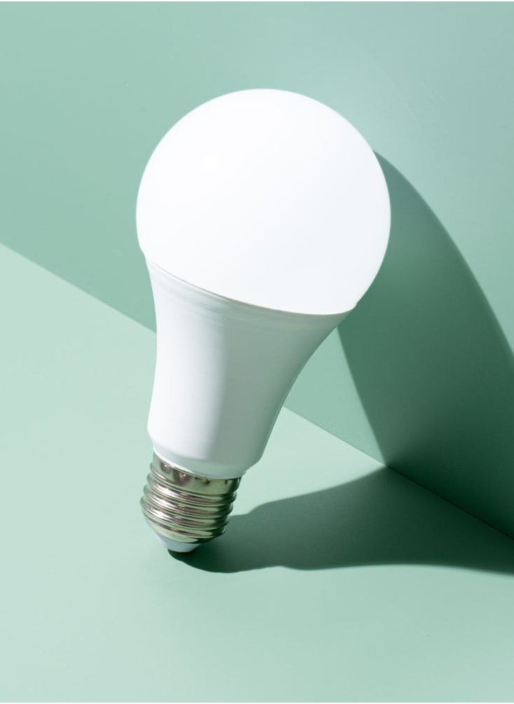 Glaze GLAZE LED Bulb - 9W E27 6500K, Cool White, A60 Shape, Energy Efficient, 810 Lm  - Image 1