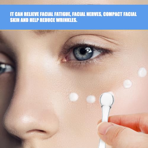 HEALLILY Facial Mask Stick Set of 15 Mini Cosmetic Spatulas Acrylic Makeup Spoons for Skincare Creams Eye Rollers Beauty Cosmetic Scoops Portable and Durable - Image 3
