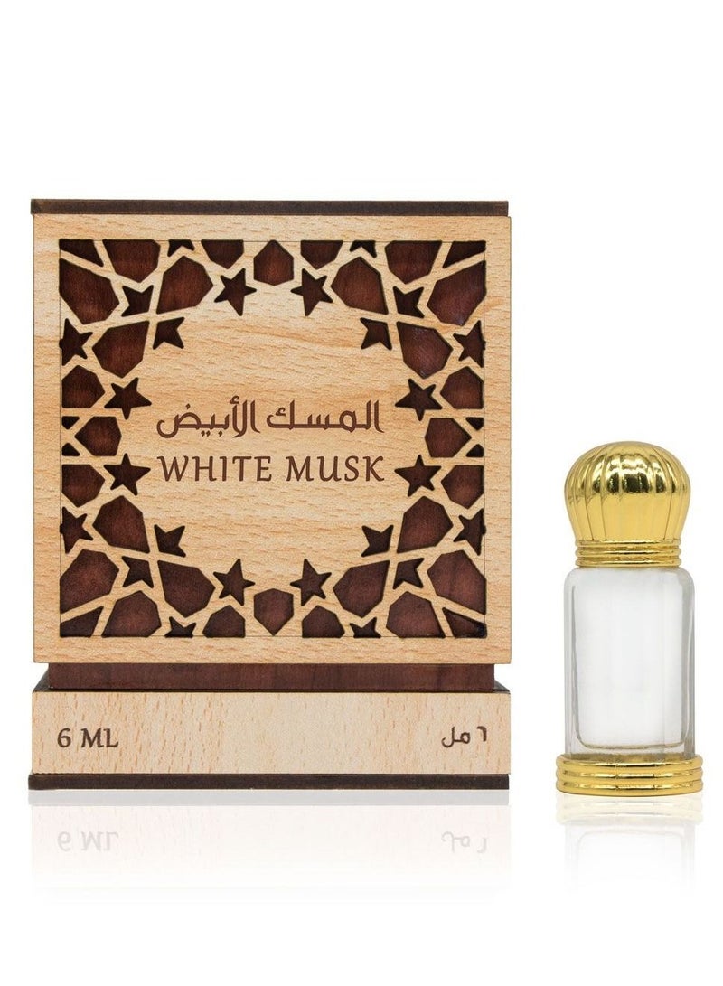 وايت مسك مسك الوليف الأبيض 6 مل
