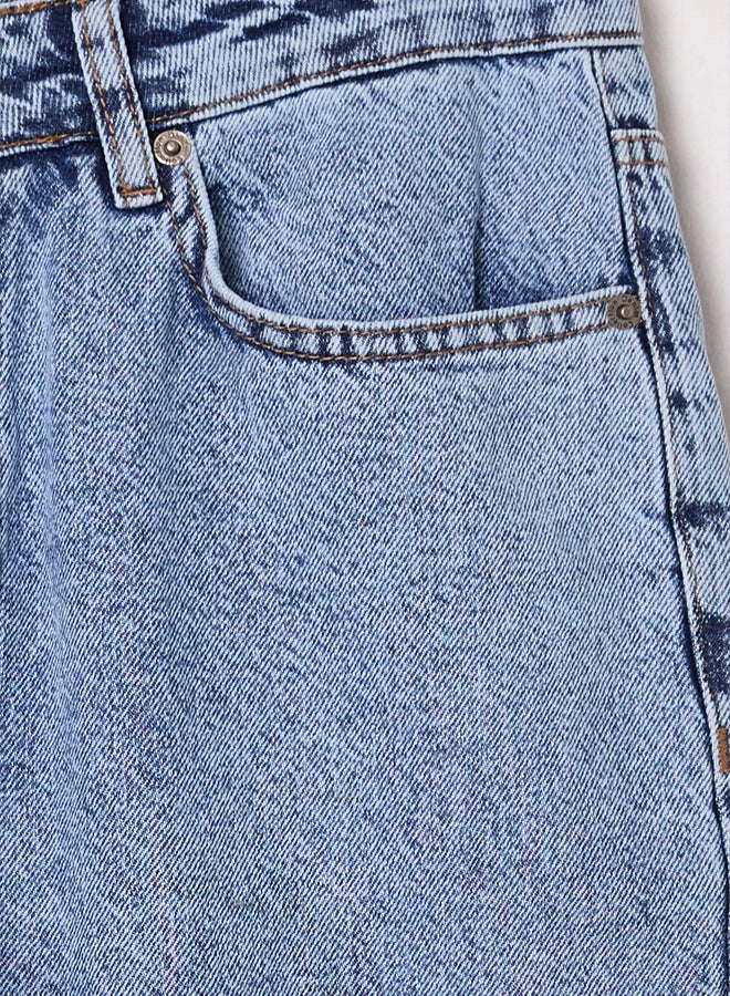 trendyol Blue Essential Fit Jeans - Image 5