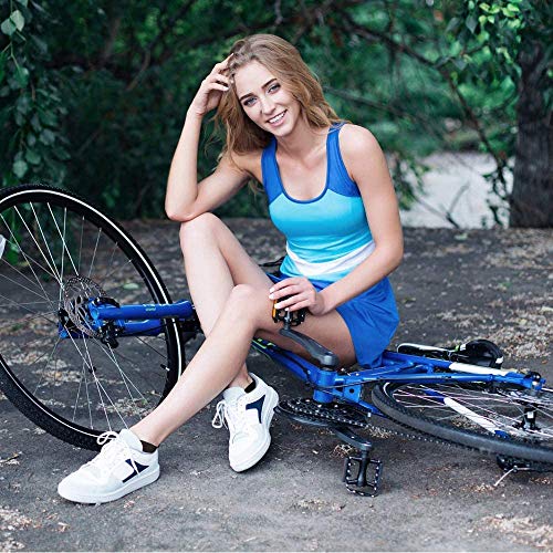 SOOVERKI Copper Plantar Fasciitis Running Compression Socks for Men & Women –6 Pairs Arch Support Ankle Socks for Athletic&Travel - Image 3