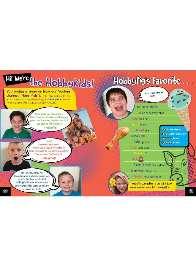 Watch This Book!: Inside the World of Youtube Stars Ryan Toysreview, Hobbykidstv, Jilliantubehd, and Evantubehd  - Image 4