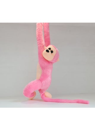 Plush Hugging Monkey with Sound 70 cm Pink - pzsku/ZA9272561F44611EFEF84Z/45/_/1725725549/95b62ec6-5fb4-49c5-bc8b-af348a28a7c7