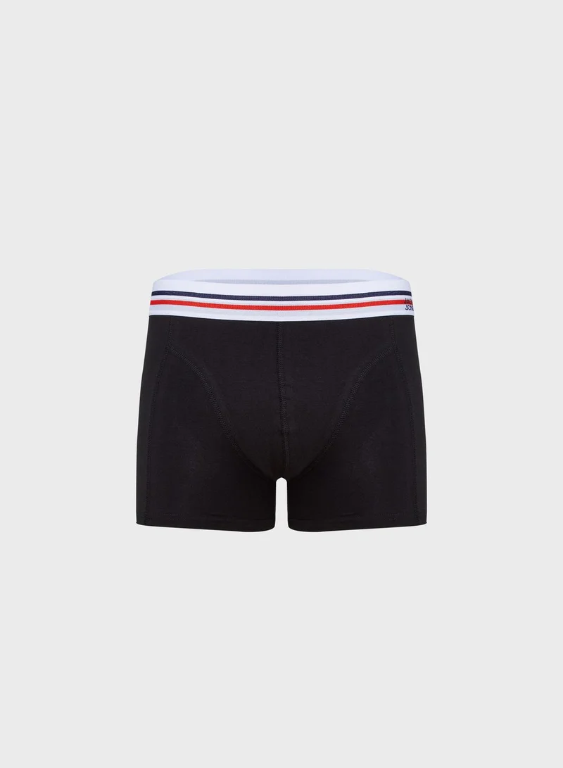 JACK & JONES 5 Pack Printed Trunks