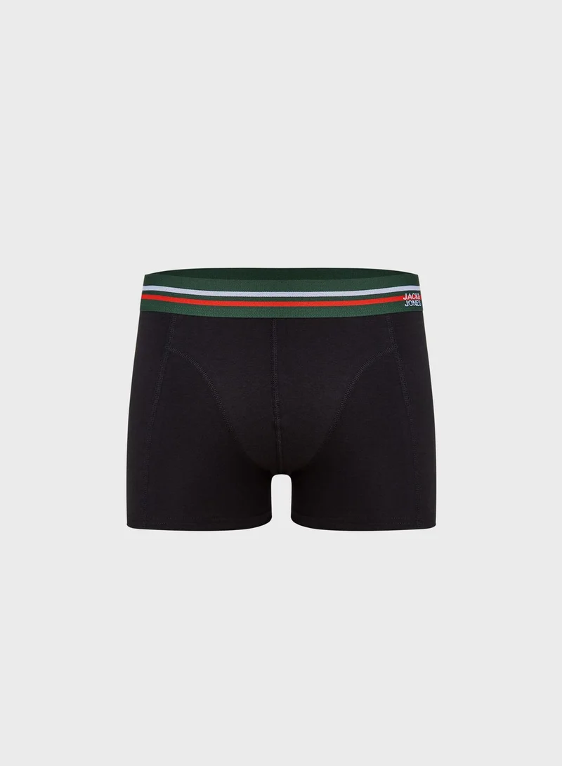 JACK & JONES 5 Pack Printed Trunks