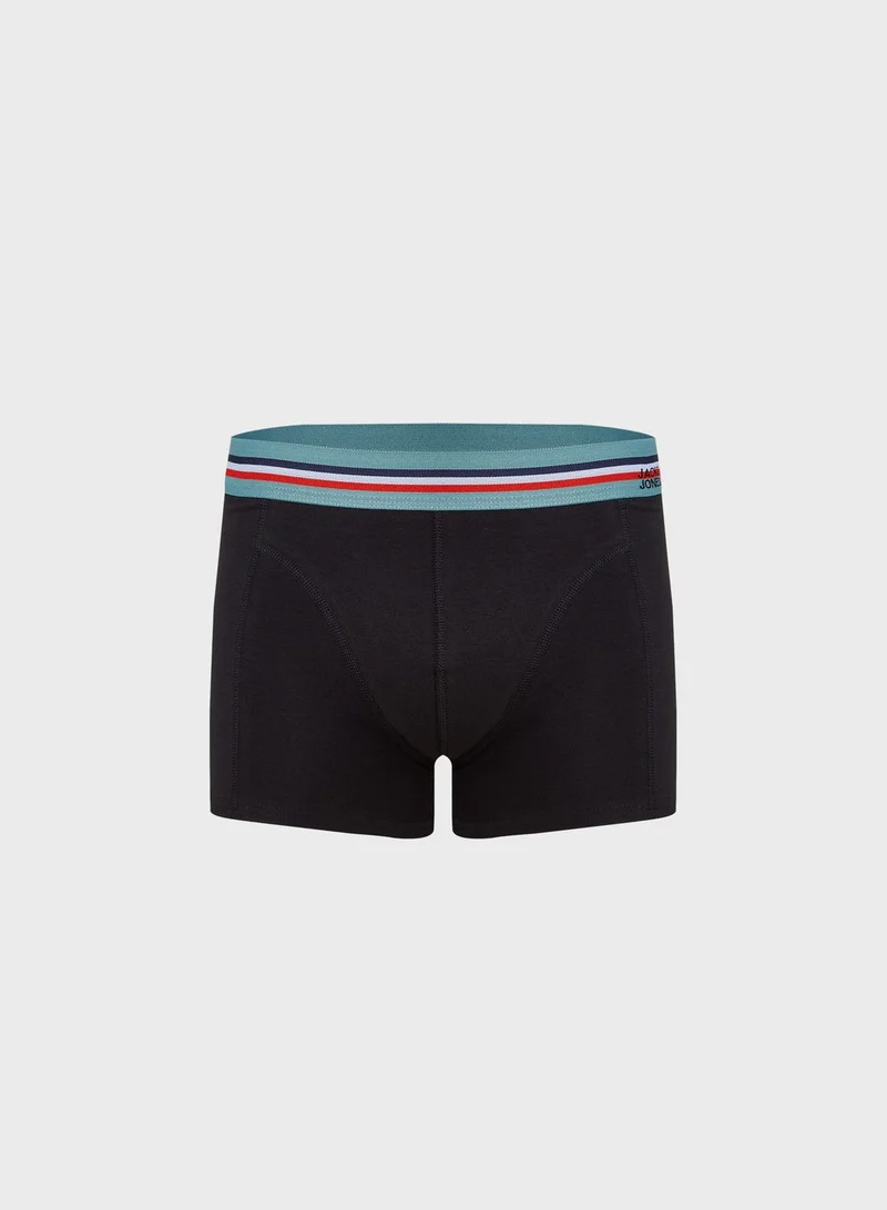 JACK & JONES 5 Pack Printed Trunks