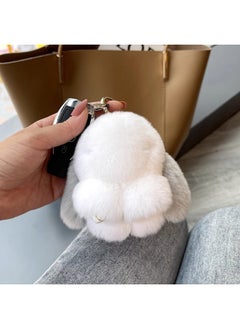 White + gray 10cm mini version