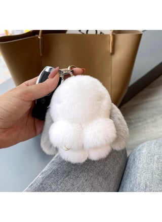 White + gray 10cm mini version
