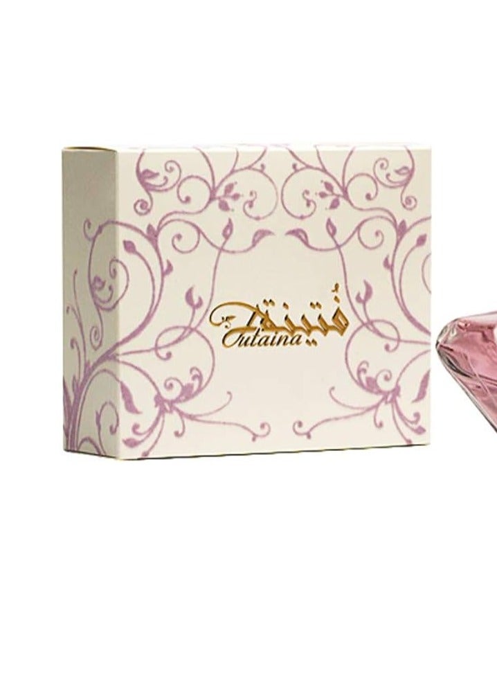 جنيد للعطور ماء تواليت فوتاينا 100ملليلتر - Image 1