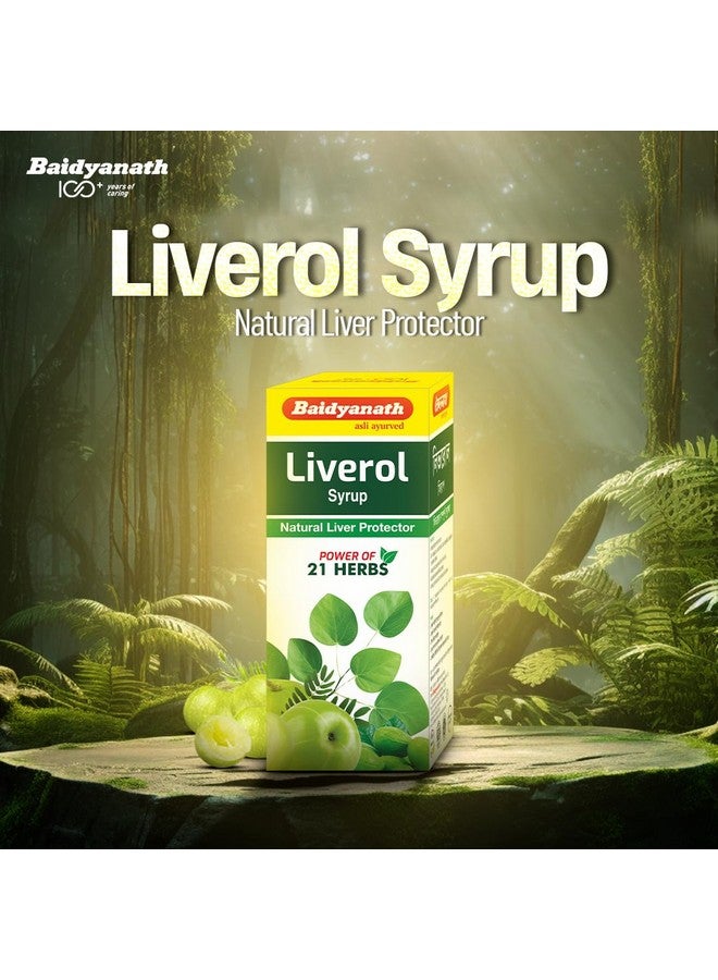 Baidyanath شراب بايديانات ليفرول - 450 مل - Image 2