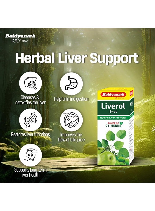 Baidyanath شراب بايديانات ليفرول - 450 مل - Image 3