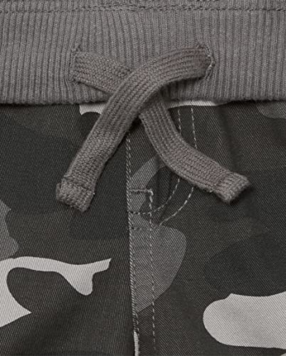 The Children's Place Baby Boys and Toddler Boys Pull On Cargo Pants, Steamboat, 5T - Image 2