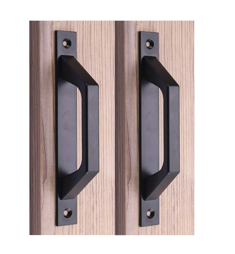 TEMEILI Sliding barn Door Handle Wooden Door Handle 19.6cm - Image 1