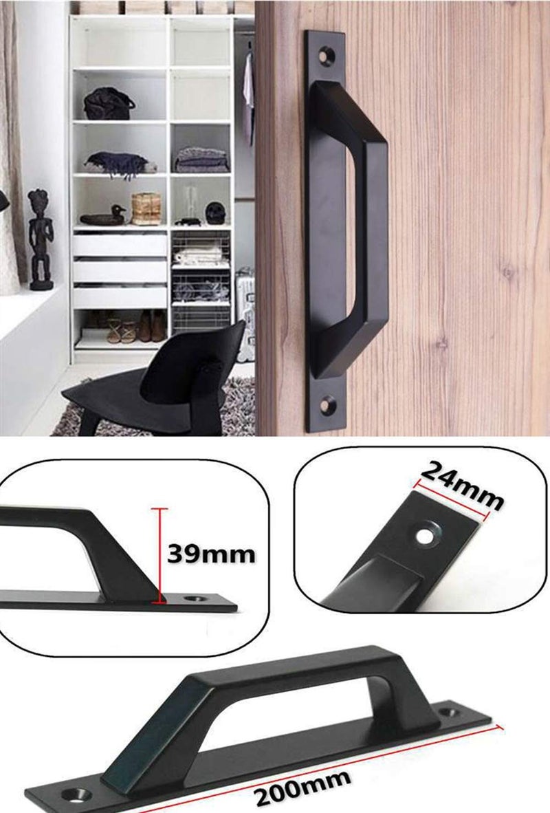 TEMEILI Sliding barn Door Handle Wooden Door Handle 19.6cm - Image 3