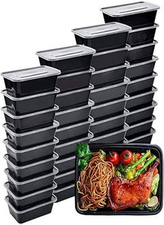 THE PACK Microwave Insulated Healthy Food Storage Containers with Lids (1000ml) 5 pieces  - Image 1
