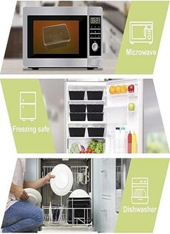 THE PACK Microwave Insulated Healthy Food Storage Containers with Lids (1000ml) 5 pieces  - Image 4