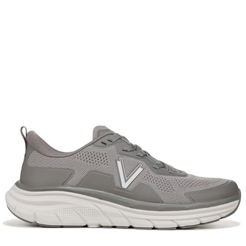 Vionic Mens Walk Max Sneaker Charcoal Grey 8.5 W - Image 3