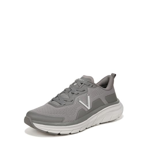 Vionic Mens Walk Max Sneaker Charcoal Grey 8.5 W - Image 5