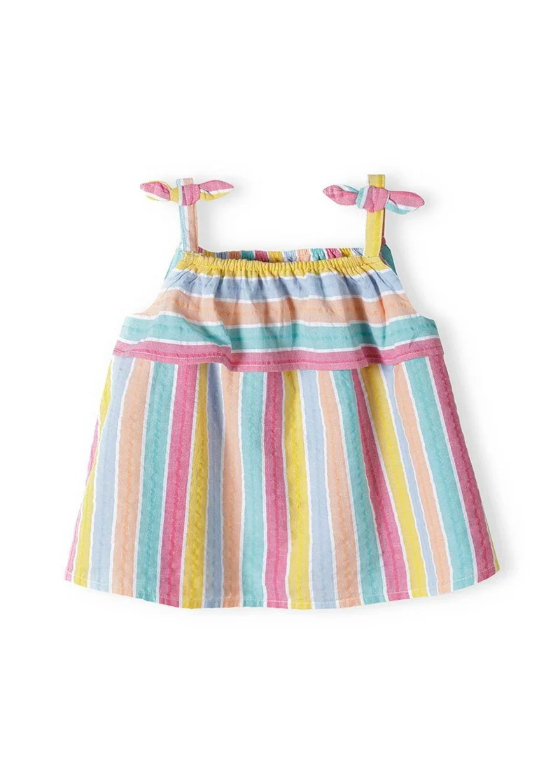 MINOTI Baby Striped Top And Short Set