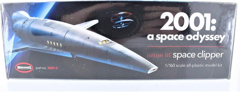 Moebius Models 1/160 Scale Space Clipper Orion Model Kit from 2001: A Space Odyssey - Image 3