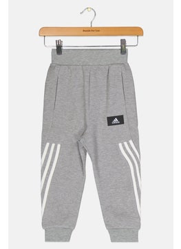 Adidas Toddlers Boy Sportswear Fit Training Sweatpants, Light Grey Heather  - Image 1