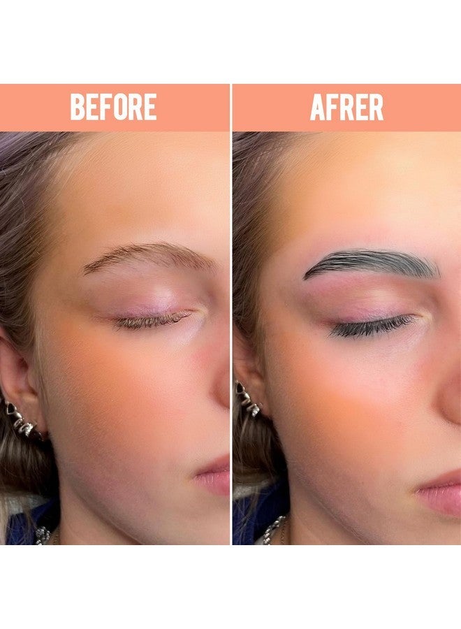 Libeauty Eyelash Color Kit, Instant Black Color Kit for Hair Lasts Up 4 Weeks with Reusable eye patches Lash Colour Kit Suitable For DIY At Home Or Salon - Image 2