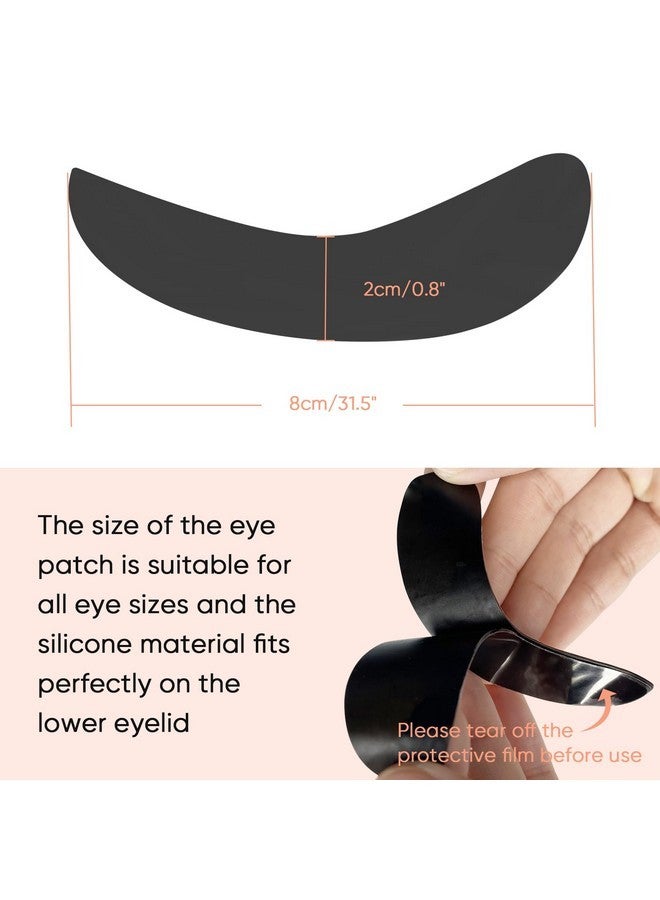 Libeauty Eyelash Color Kit, Instant Black Color Kit for Hair Lasts Up 4 Weeks with Reusable eye patches Lash Colour Kit Suitable For DIY At Home Or Salon - Image 4