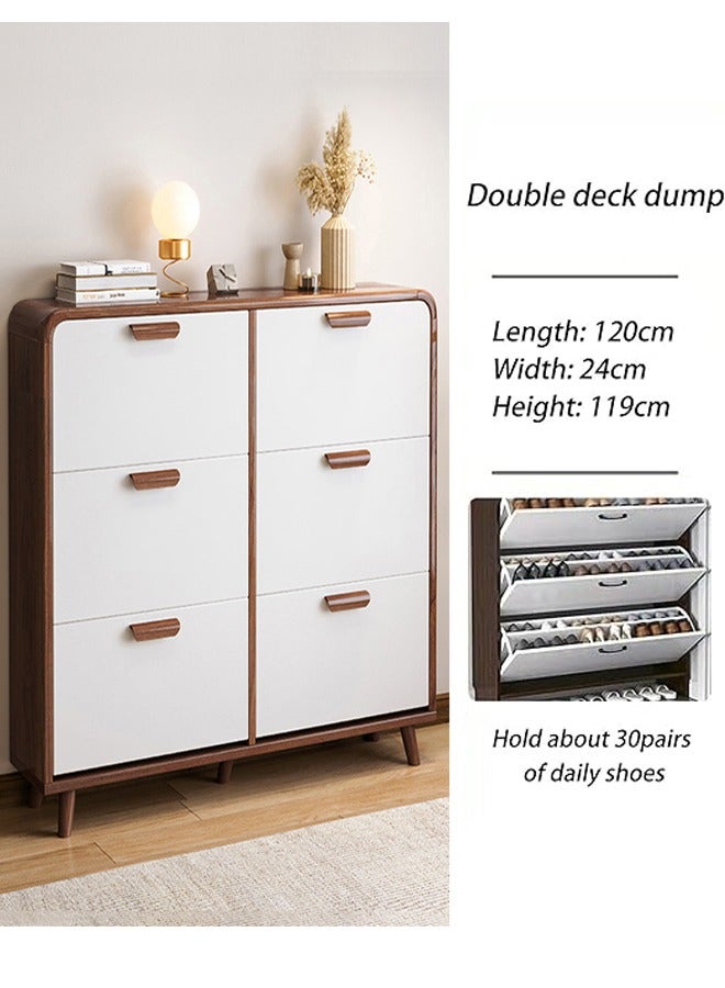 keke Entryway Shoe Storage Cabinet 120CM - Image 2