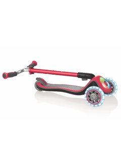 GLOBBER Elite Prime Light-Up Scooter (Red)  - Image 2