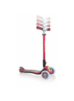 GLOBBER Elite Prime Light-Up Scooter (Red)  - Image 1