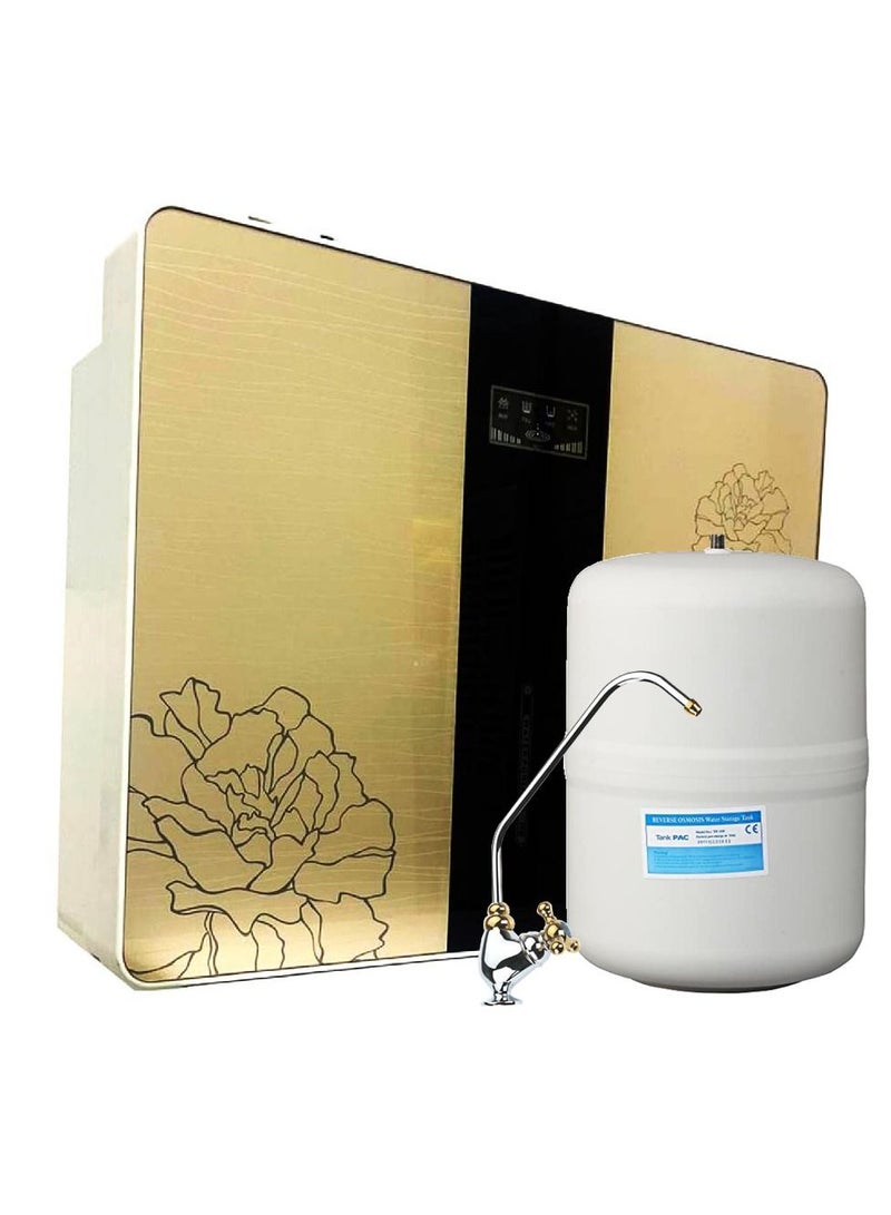 ماكسمين جهاز تحلية نظام صندوق مسطح 75 جالون ذهبي