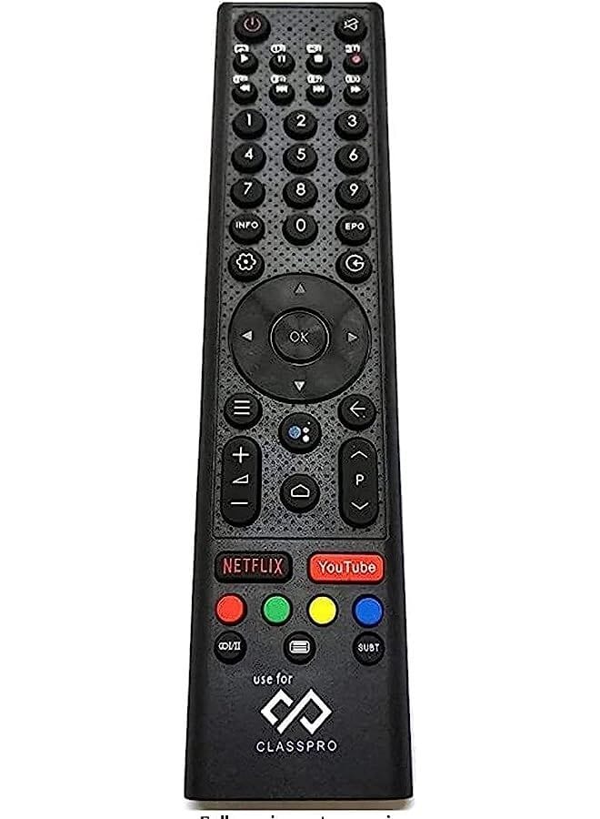 كلاس برو وحدة تحكم عن بعد للتلفزيون بديلة لأجهزة تلفزيون LCD LED من الفئة Pro - Image 1