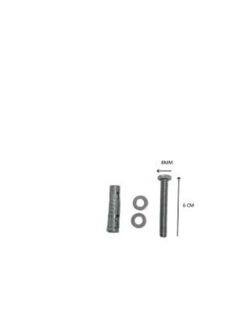 KNP KNP 10mm Stainless Steel Fix Bolt Pack of 4 includes durable and corrosion resistant bolts designed for a wide range of fastening applications. - Image 1