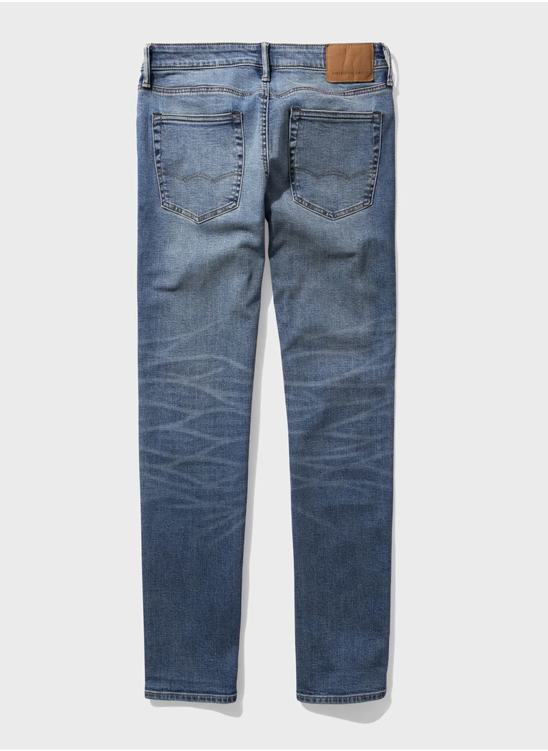 American Eagle Light Wash Slim Fit Jeans