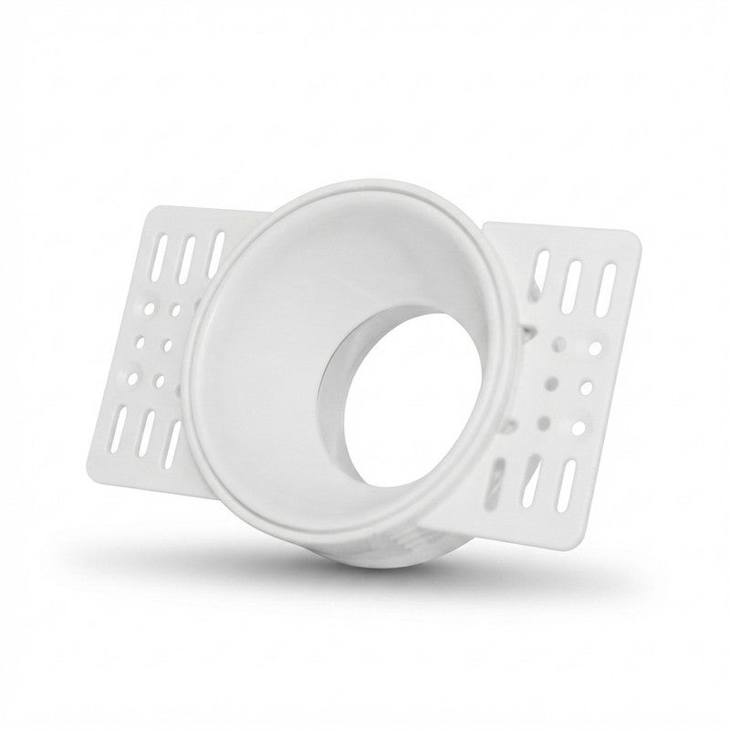 جني لايت سبوت فارغ  فرملس مدور كونو ابيض جنى لايت CH-3016 عدد 3 - Image 2
