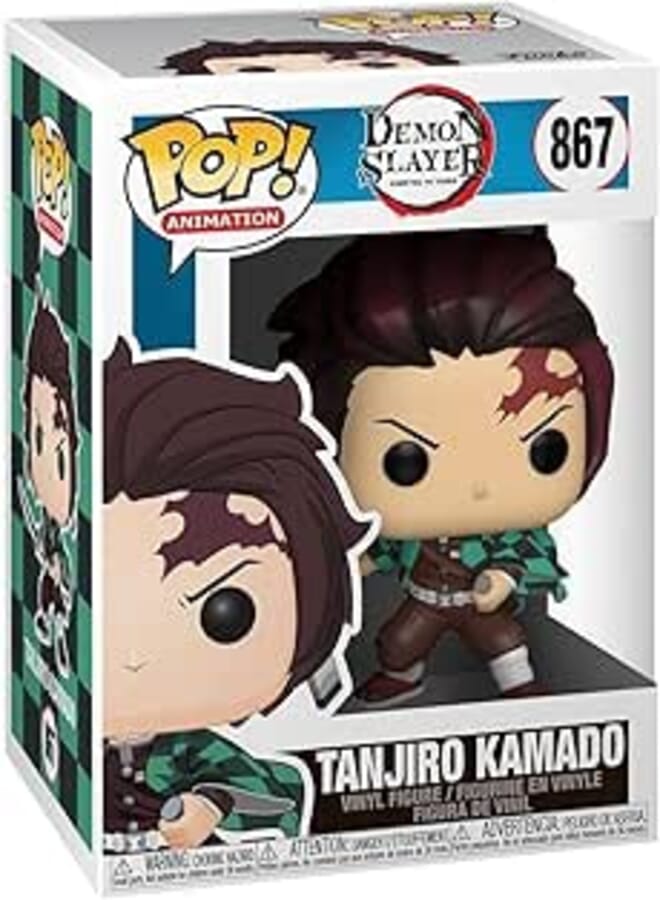 Funko Pop! Anime : Demon Slayer - Tanjiro Kamado