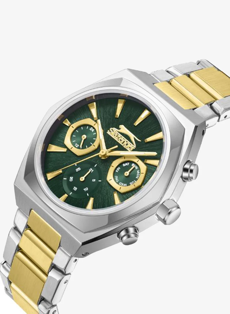 Slazenger Men's Metal Multi Function Watch SL.9.2346.2.01 - 44 mm