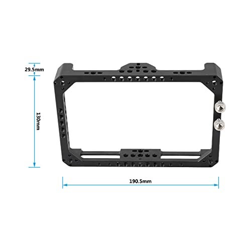 CAMVATE Full Monitor Cage for Desview R7II 7 OnCamera Field Touch Screen 3238 - Image 3