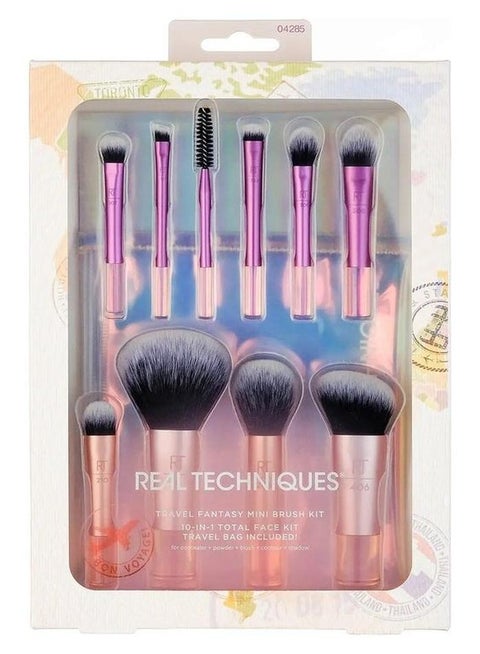 Travel Fantasy Mini Brush Set Multicolour