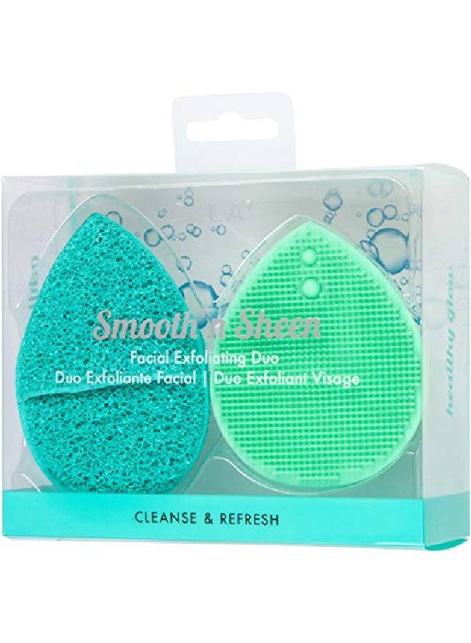 CALA Mint Facial Exfoliator Duo - Image 1