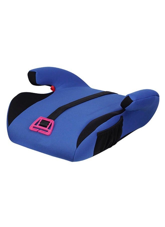 XiuWoo Car Seat Booster for Kids, Travel Booster Backless Seat for Car,Comfortable and Suitable for 4+ Years 22-36kg Kids,Blue  - Image 1