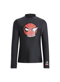 Adidas adidas x marvel spider-man unisex rashguard  - Image 1