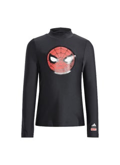Adidas adidas x marvel spider-man unisex rashguard  - Image 2