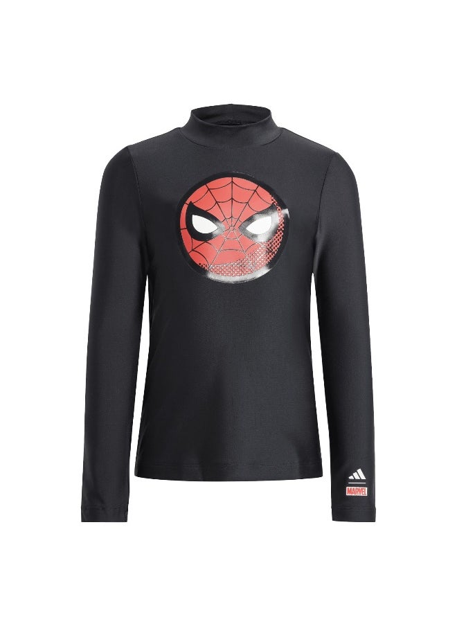 Adidas adidas x marvel spider-man unisex rashguard  - Image 2