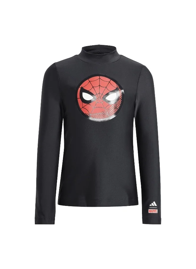 Adidas adidas x marvel spider-man unisex rashguard