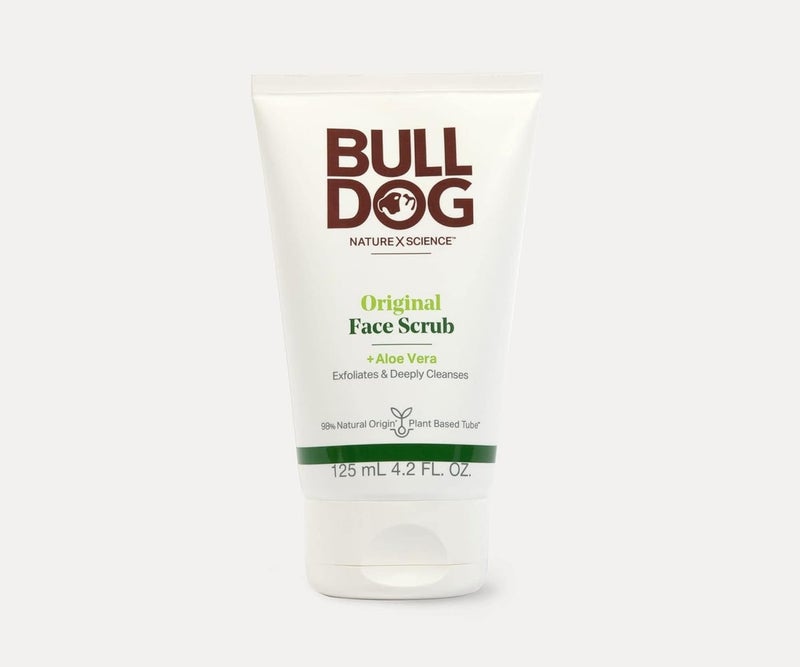 Bulldog Mens Skincare and Grooming Original Face Scrub, 4.2 Fluid Ounce - Image 1